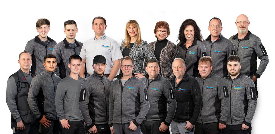 Das Team der Herweg GmbH