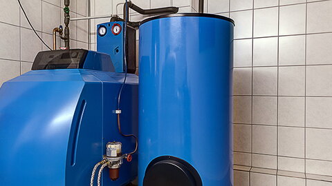 Heizungsanlage Beispiel