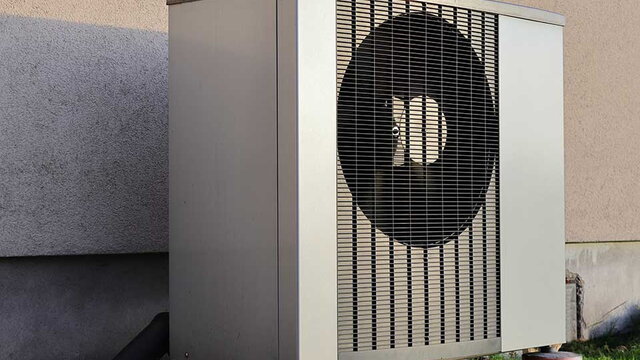 Bild einer Wärmepumpe