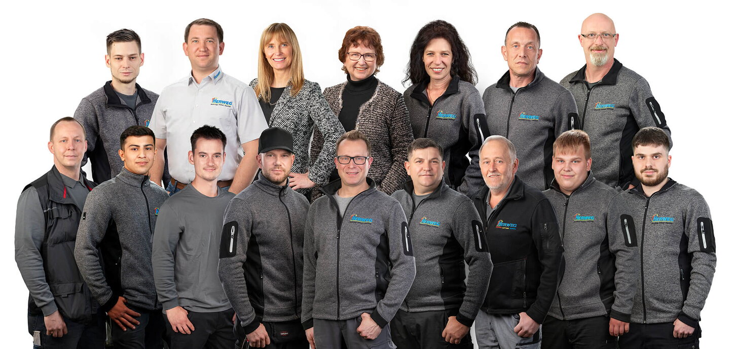 Das Team der Herweg GmbH