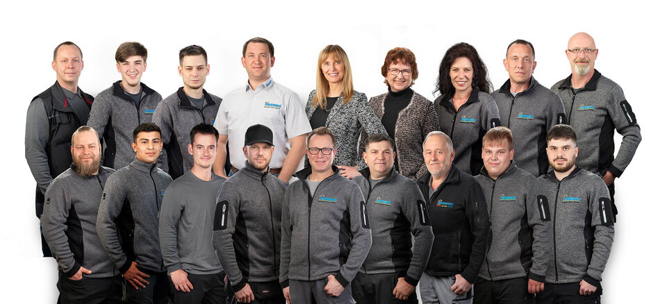 Das Team der Herweg GmbH