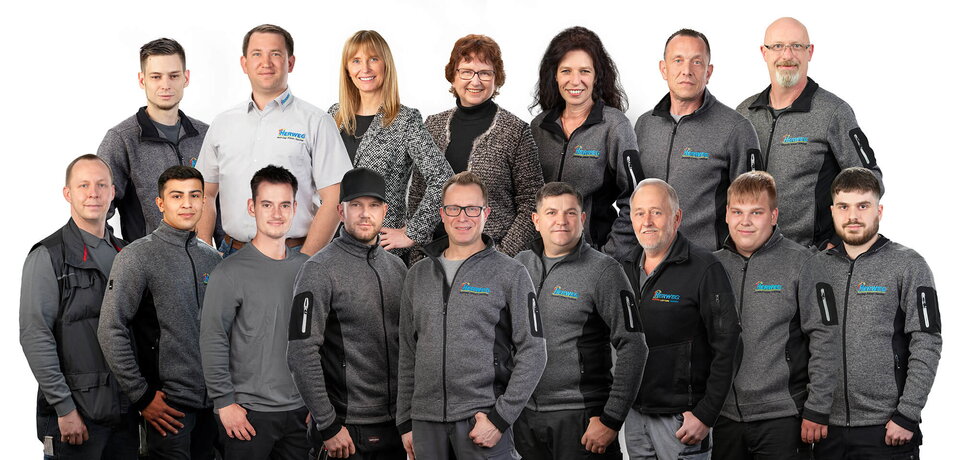 Das Team der Herweg GmbH